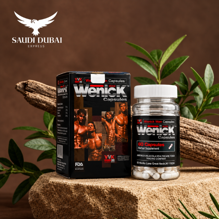 Wenick Man Capsules – 60 Capsules