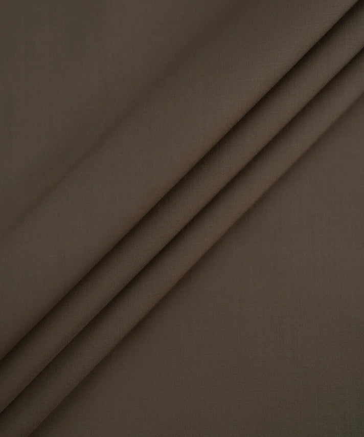 Khaaki Olive Refined Wash & Wear Suit